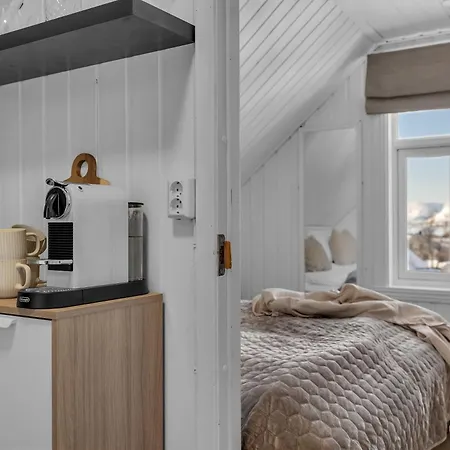 Cozy Central Loft Apartment With Amazing View Tromsø Eksteriør billede