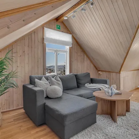 Cozy Central Loft Apartment With Amazing View Tromsø Eksteriør billede
