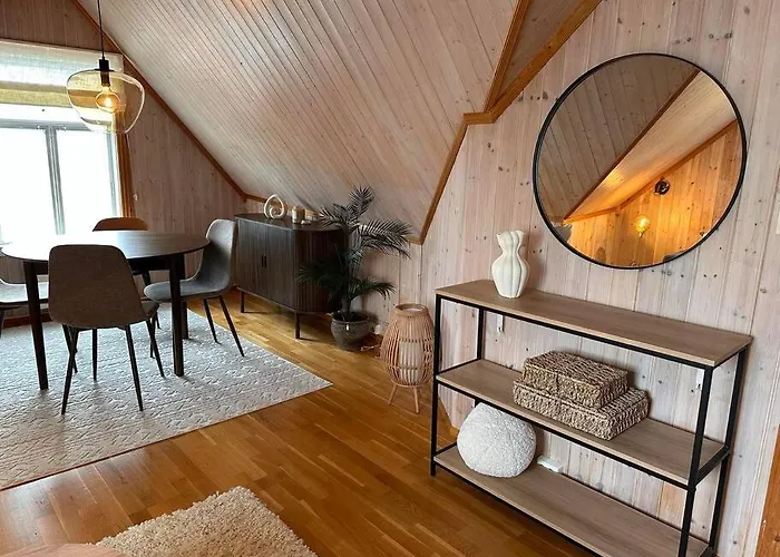 Cozy Central Loft Apartment With Amazing View