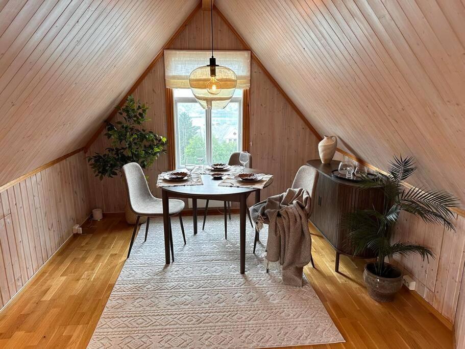 Apartment Cozy Loft With Amazing View Tromso